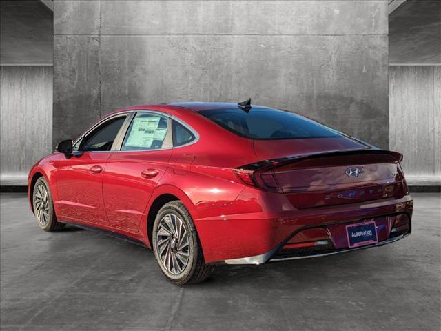 new 2023 Hyundai Sonata Hybrid car, priced at $27,000