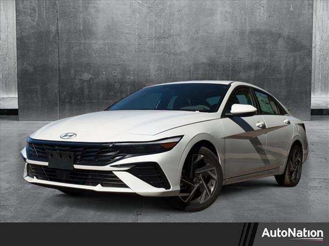 new 2025 Hyundai Elantra car, priced at $26,730