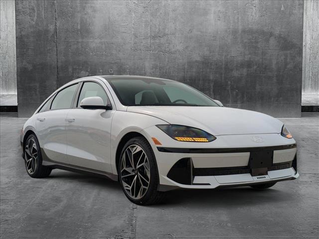 new 2025 Hyundai IONIQ 6 car, priced at $45,830