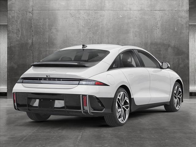 new 2025 Hyundai IONIQ 6 car, priced at $45,830