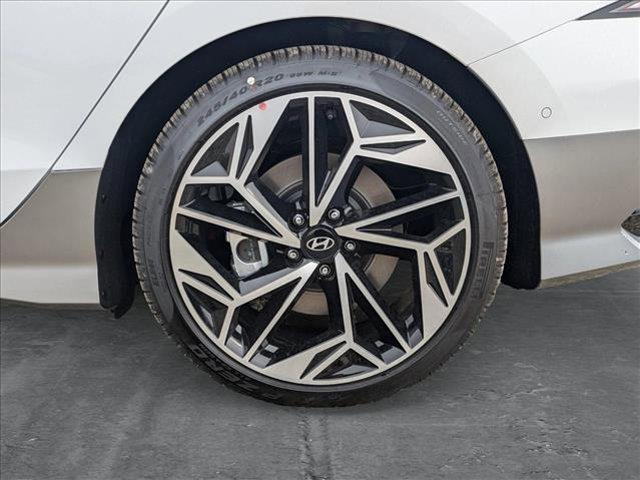 new 2025 Hyundai IONIQ 6 car, priced at $45,830