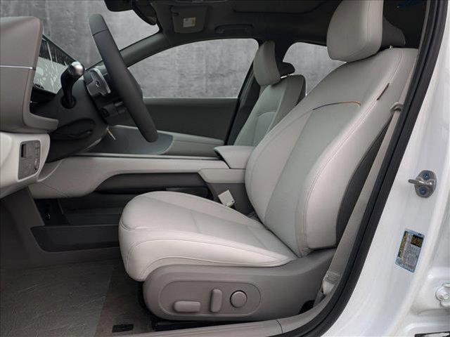 new 2025 Hyundai IONIQ 6 car, priced at $45,830