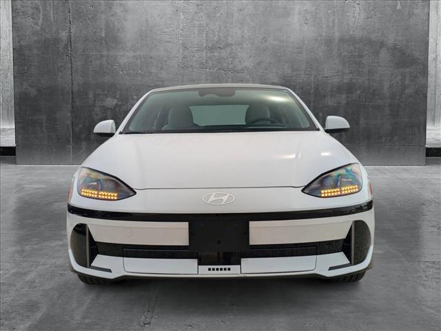 new 2025 Hyundai IONIQ 6 car, priced at $45,830