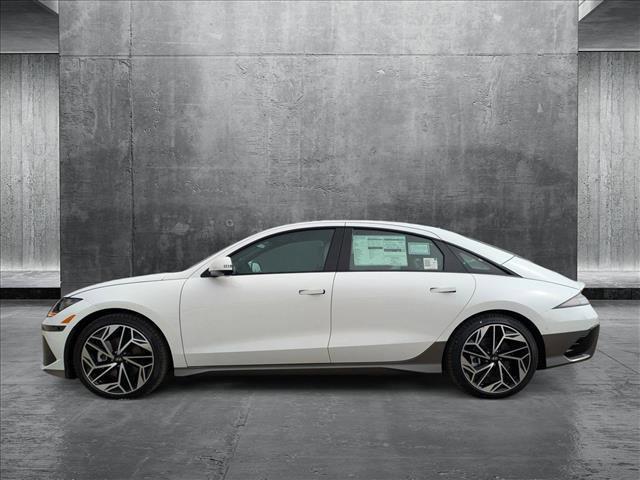 new 2025 Hyundai IONIQ 6 car, priced at $45,830