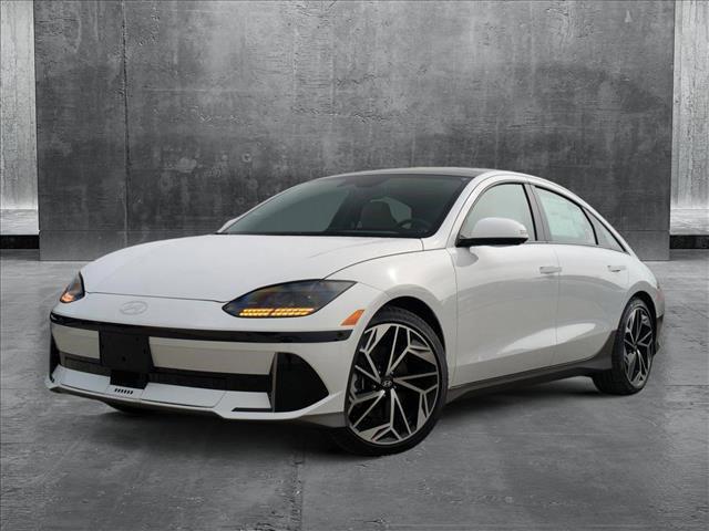 new 2025 Hyundai IONIQ 6 car, priced at $45,830