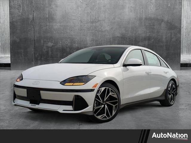 new 2025 Hyundai IONIQ 6 car, priced at $45,830