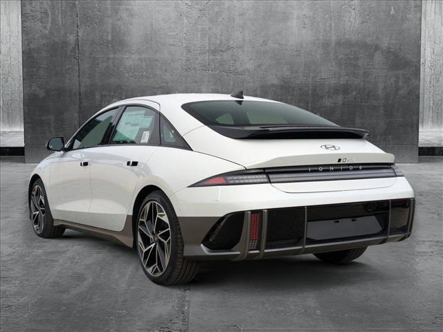 new 2025 Hyundai IONIQ 6 car, priced at $45,830