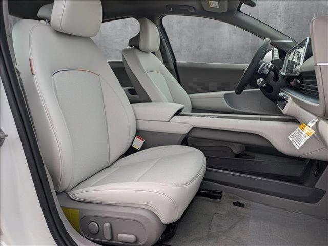 new 2025 Hyundai IONIQ 6 car, priced at $45,830