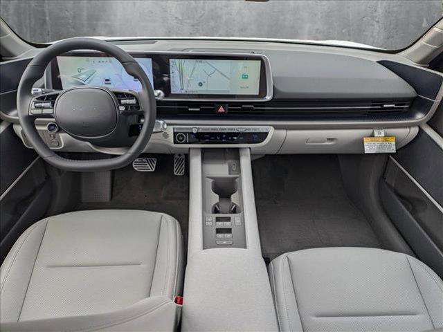 new 2025 Hyundai IONIQ 6 car, priced at $45,830
