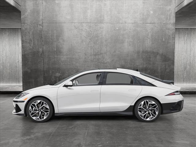 new 2025 Hyundai IONIQ 6 car, priced at $45,830