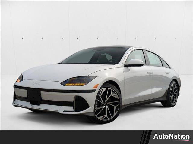 new 2025 Hyundai IONIQ 6 car, priced at $53,330
