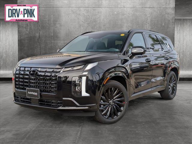 new 2025 Hyundai Palisade car, priced at $56,255