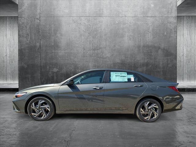 new 2025 Hyundai Elantra car, priced at $29,175