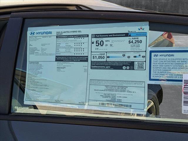 new 2025 Hyundai Elantra car, priced at $29,175
