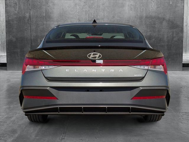 new 2025 Hyundai Elantra car, priced at $29,175