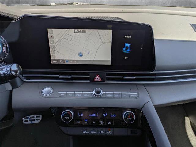 new 2025 Hyundai Elantra car, priced at $29,175