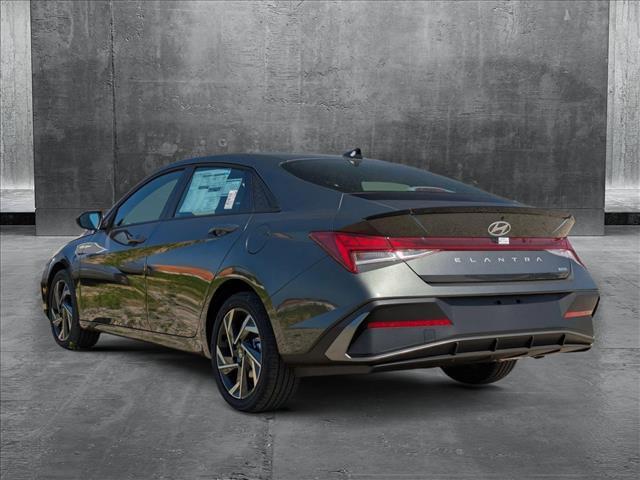 new 2025 Hyundai Elantra car, priced at $29,175