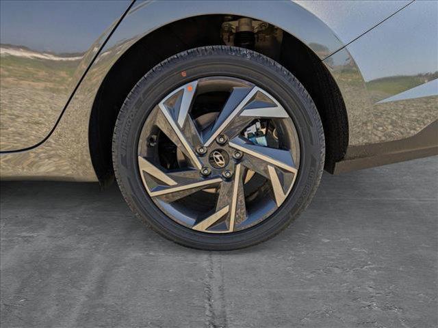 new 2025 Hyundai Elantra car, priced at $29,175
