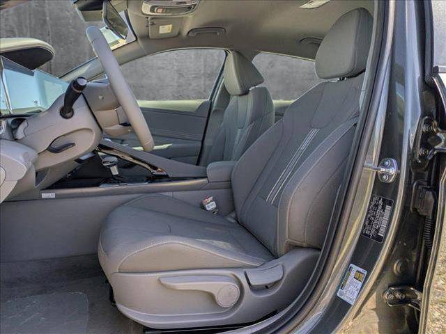new 2025 Hyundai Elantra car, priced at $29,175