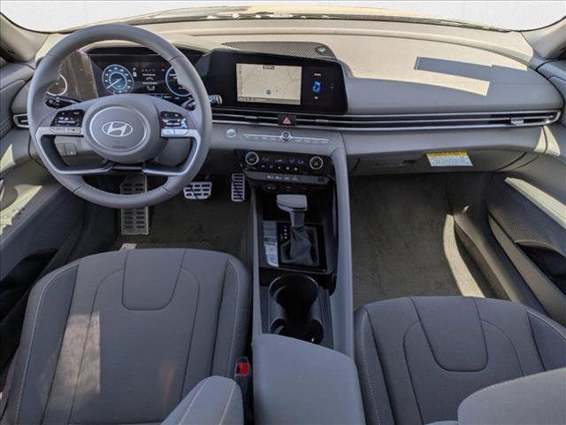 new 2025 Hyundai ELANTRA HEV car, priced at $28,653