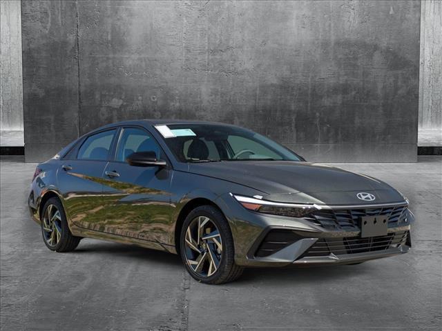 new 2025 Hyundai Elantra car, priced at $29,175
