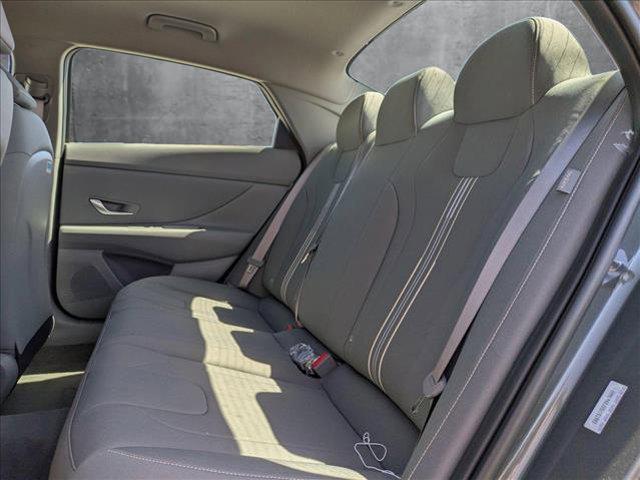 new 2025 Hyundai Elantra car, priced at $29,175