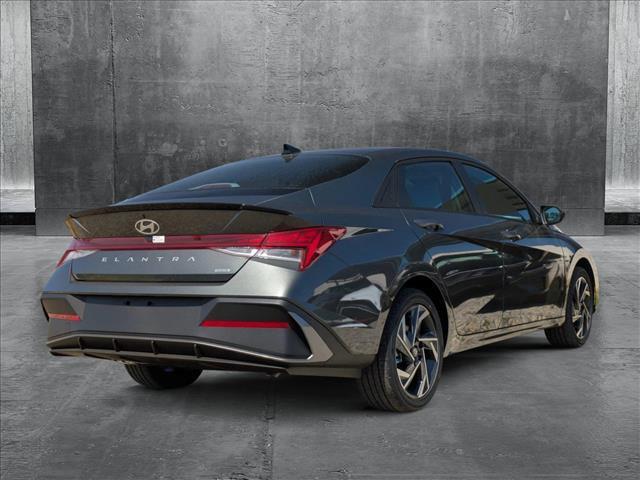 new 2025 Hyundai Elantra car, priced at $29,175