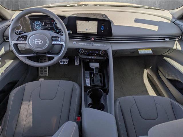 new 2025 Hyundai Elantra car, priced at $29,175