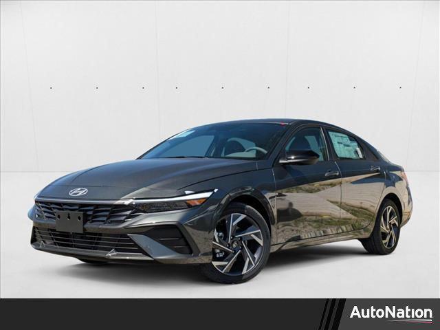 new 2025 Hyundai Elantra car, priced at $29,175