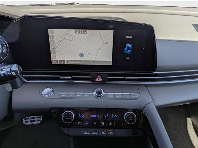new 2025 Hyundai ELANTRA HEV car, priced at $28,653
