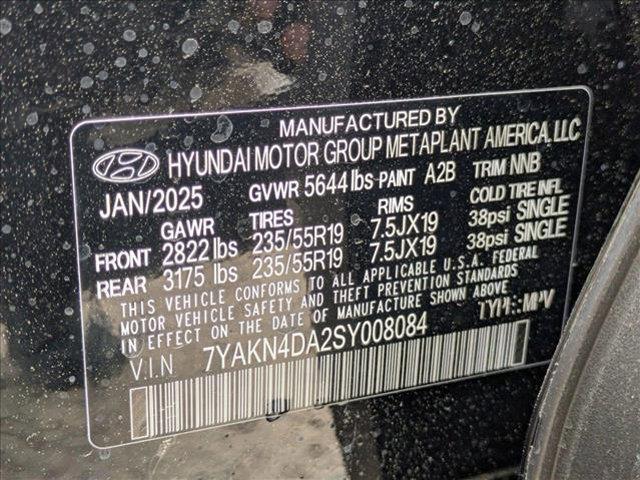 new 2025 Hyundai IONIQ 5 car, priced at $51,330