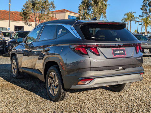 new 2025 Hyundai Tucson Hybrid car, priced at $34,925