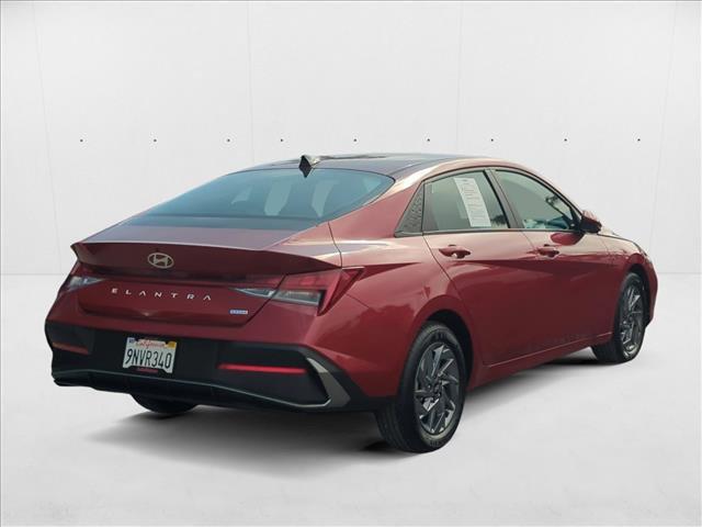 used 2024 Hyundai ELANTRA HEV car, priced at $24,631