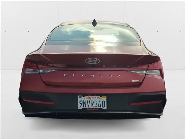 used 2024 Hyundai ELANTRA HEV car, priced at $24,631