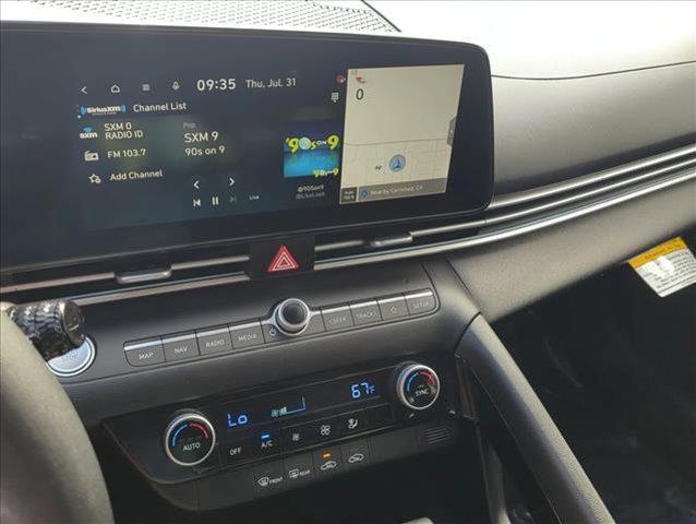 used 2024 Hyundai ELANTRA HEV car, priced at $24,631