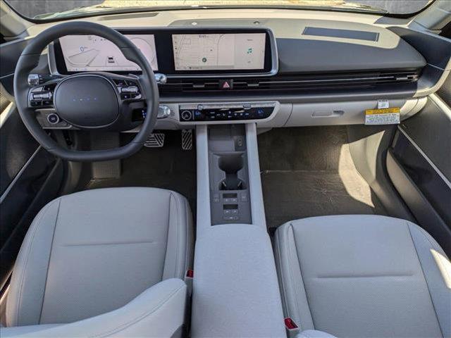 new 2025 Hyundai IONIQ 6 car, priced at $45,530
