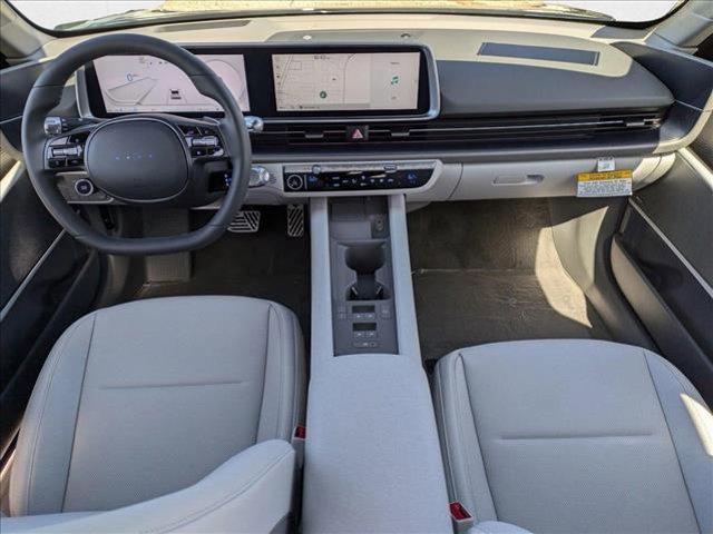 new 2025 Hyundai IONIQ 6 car, priced at $53,030