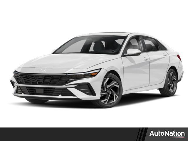 new 2025 Hyundai Elantra car, priced at $31,525