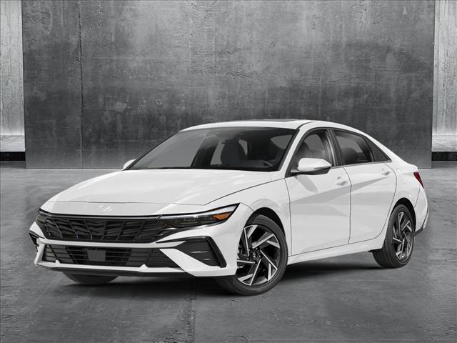 new 2025 Hyundai Elantra car, priced at $31,525