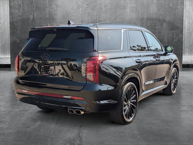 new 2024 Hyundai Palisade car, priced at $53,381