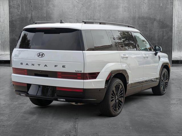 new 2025 Hyundai SANTA FE HEV car, priced at $50,710