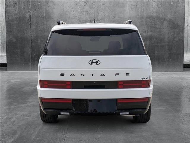 new 2025 Hyundai SANTA FE HEV car, priced at $50,710