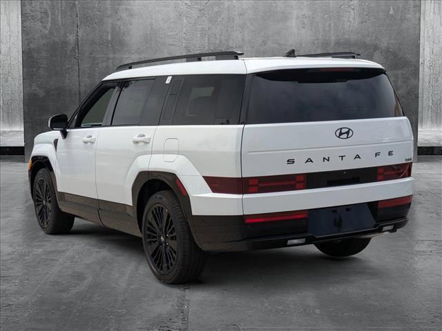 new 2025 Hyundai SANTA FE HEV car, priced at $50,710