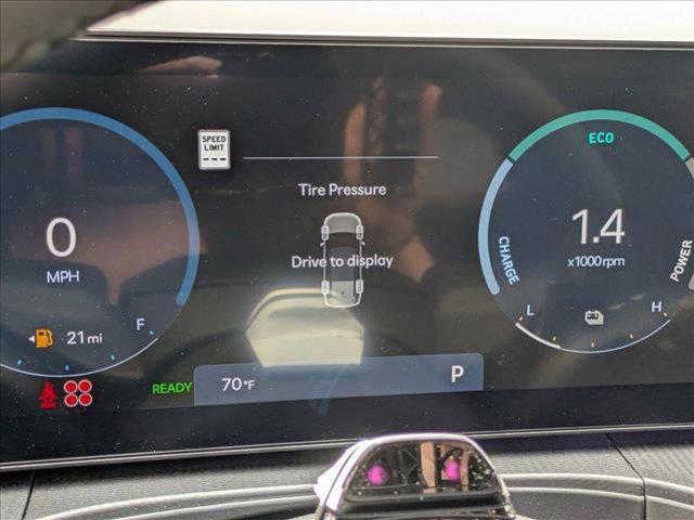 new 2025 Hyundai SANTA FE HEV car, priced at $50,710