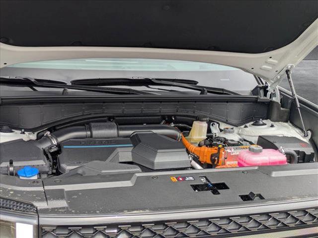 new 2025 Hyundai SANTA FE HEV car, priced at $50,710