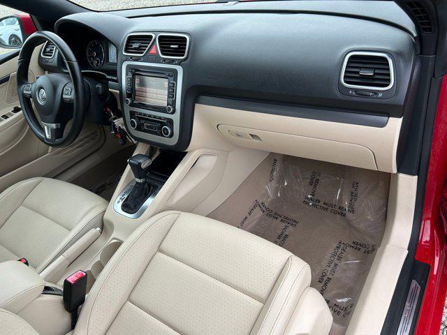 used 2011 Volkswagen Eos car, priced at $9,995