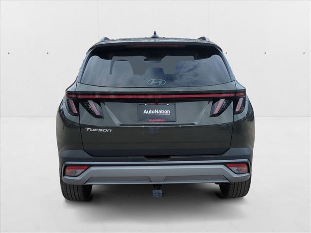 new 2025 Hyundai Tucson car, priced at $34,268