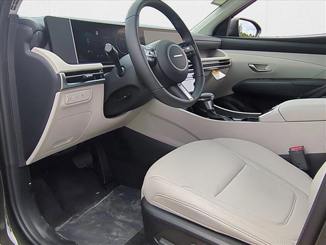 new 2025 Hyundai Tucson car, priced at $34,268