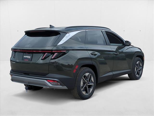new 2025 Hyundai Tucson car, priced at $34,268