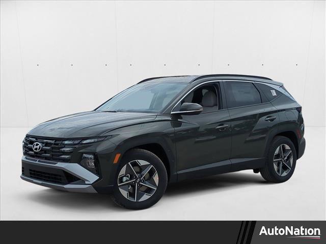 new 2025 Hyundai Tucson car, priced at $34,268